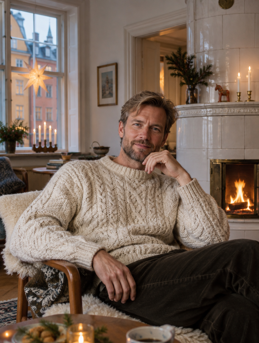 Tröjor & koftor herr