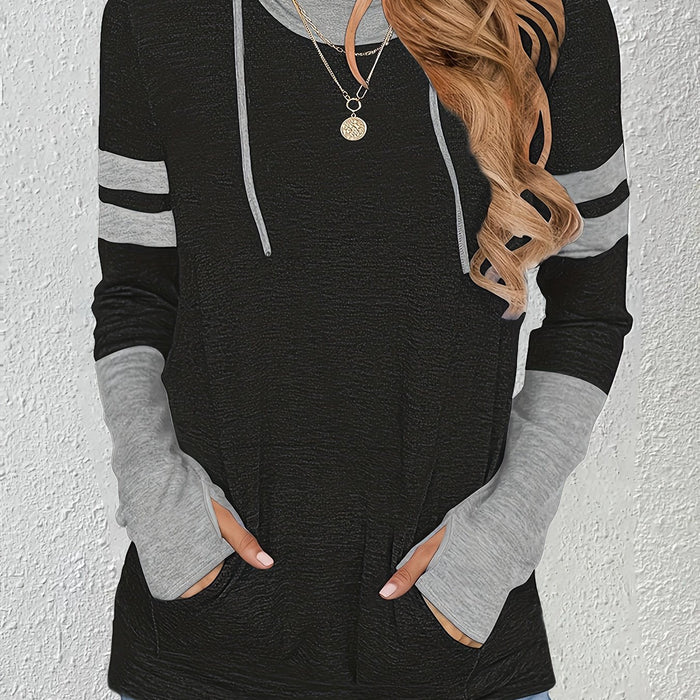 Two-tone dragsko hoodie