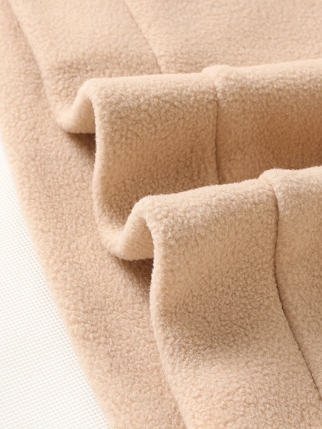 Dragkedja-detalj mockneck pullover