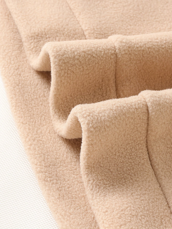 Dragkedja-detalj mockneck pullover