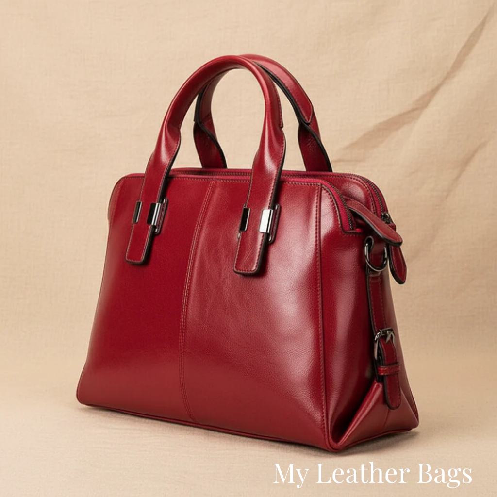 Snygg luxury carryall väska
