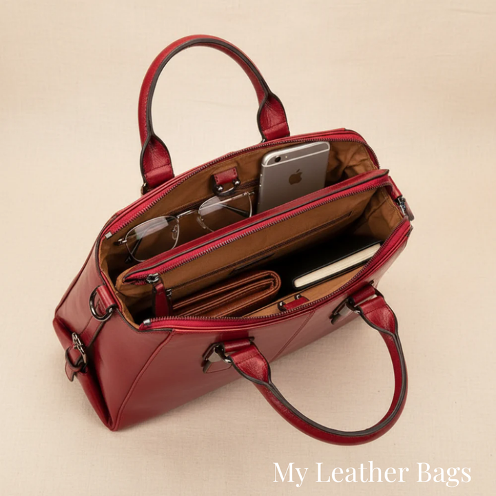 Snygg luxury carryall väska