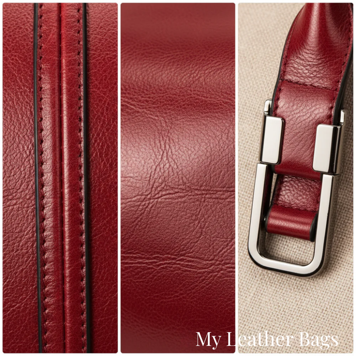 Snygg luxury carryall väska