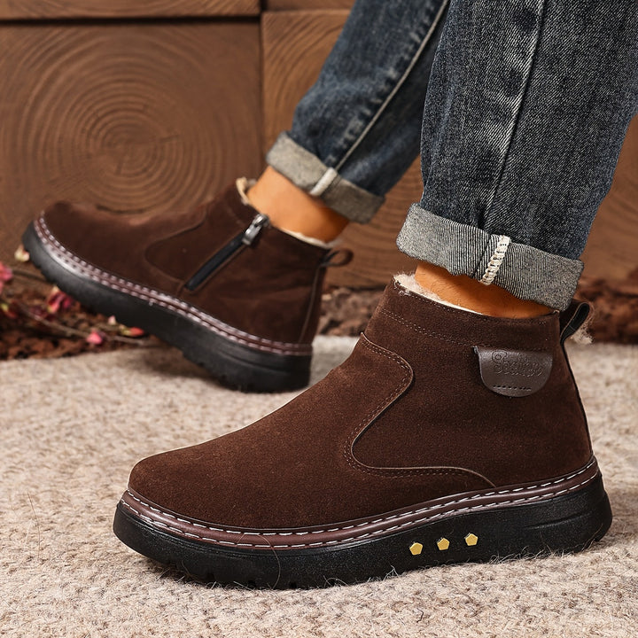 Mysig vardags ankelboots