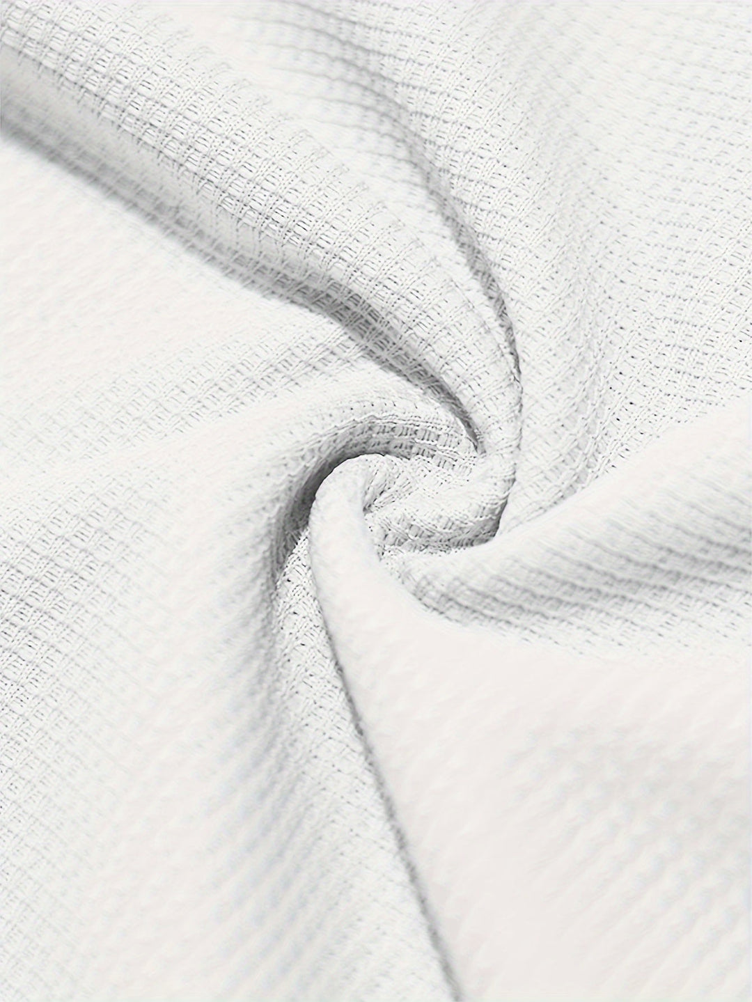 Strukturerad långärmad henley
