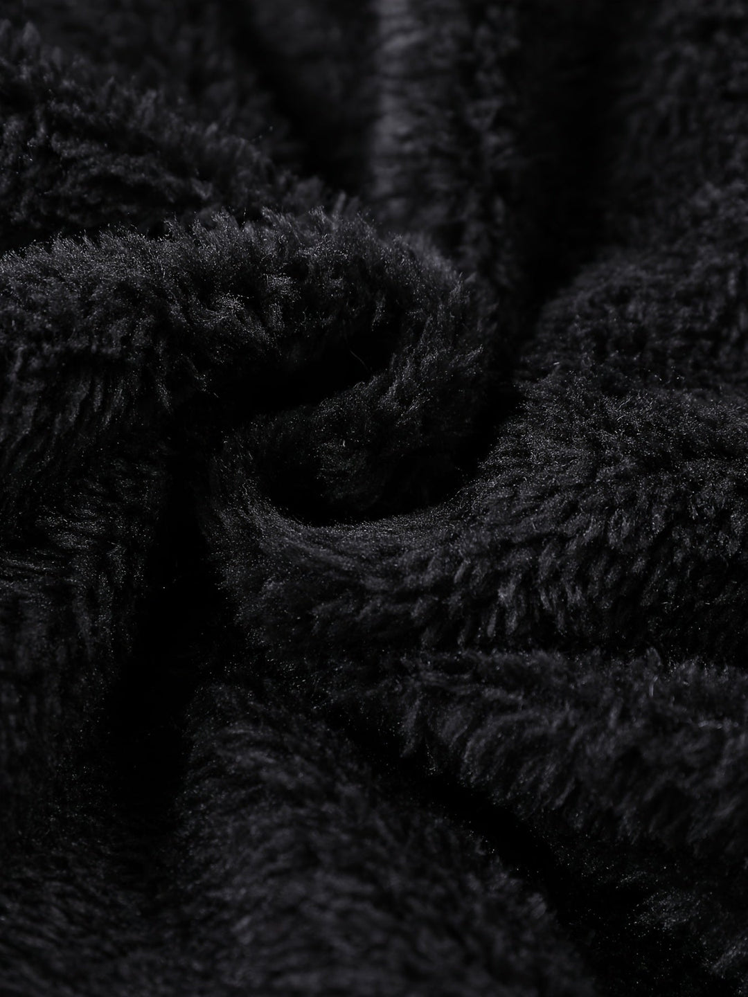 Quiltad med huva vinter jacka