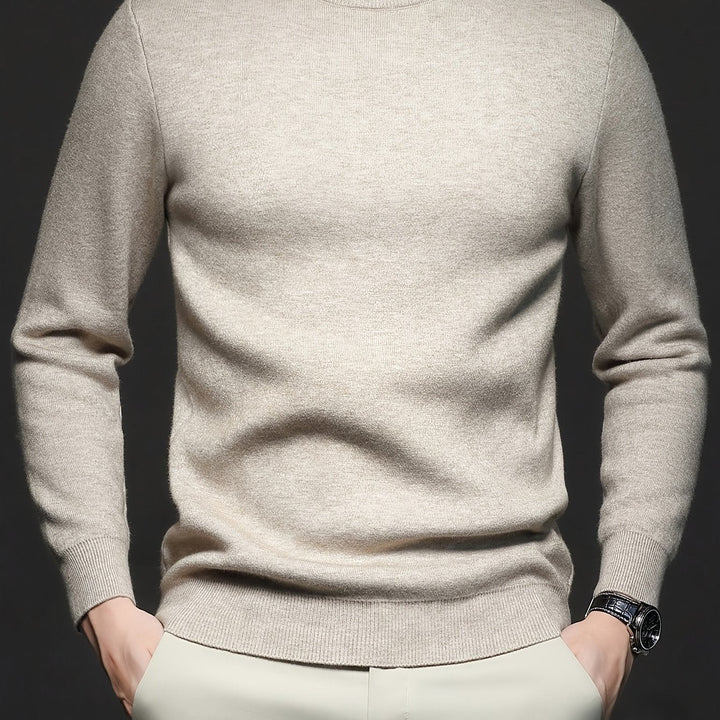 Förfinad mockneck tröja