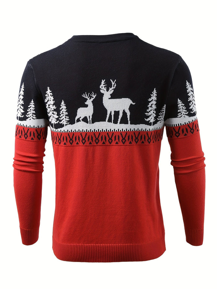 Festive jul tröja
