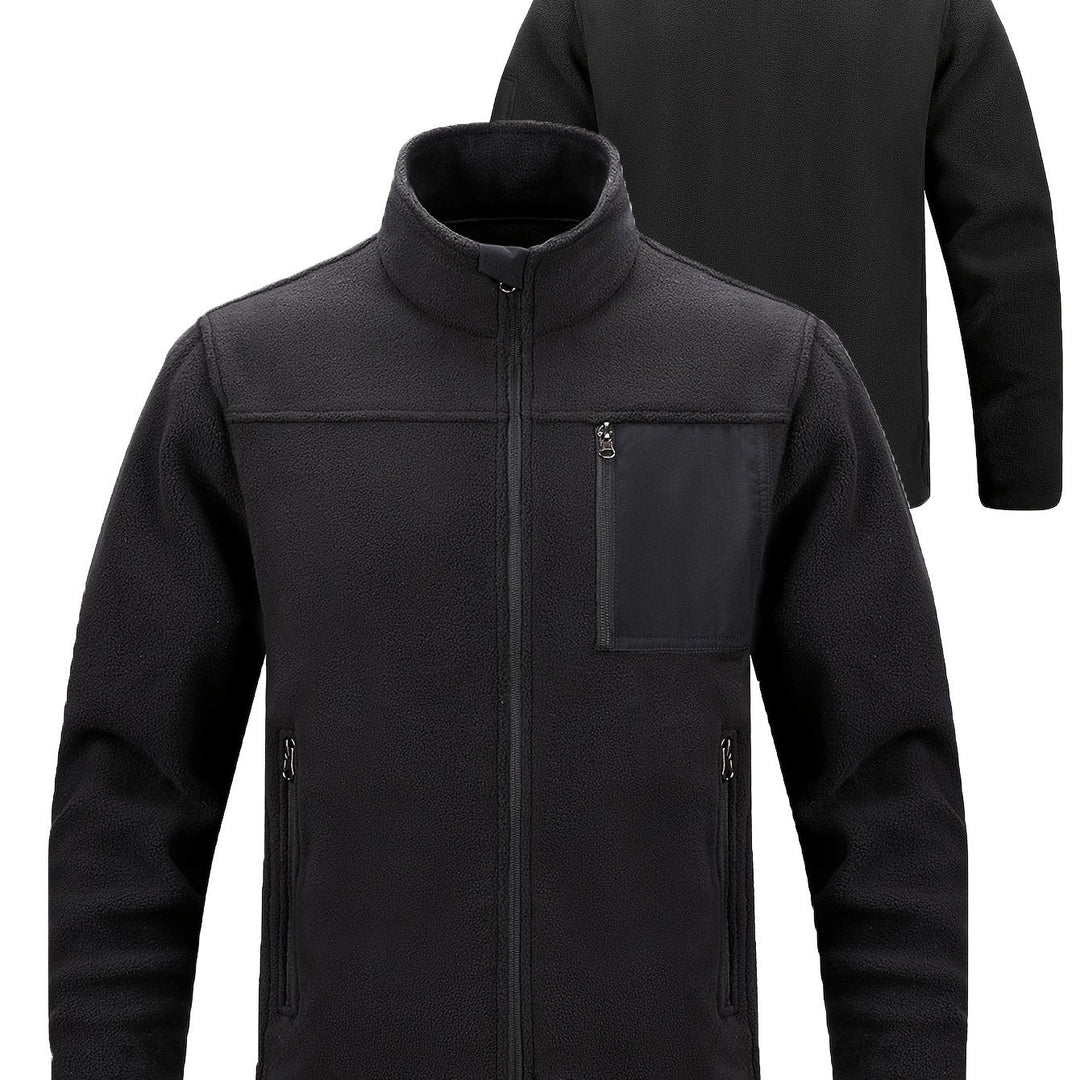 Robust med hel dragkedja outdoor jacka