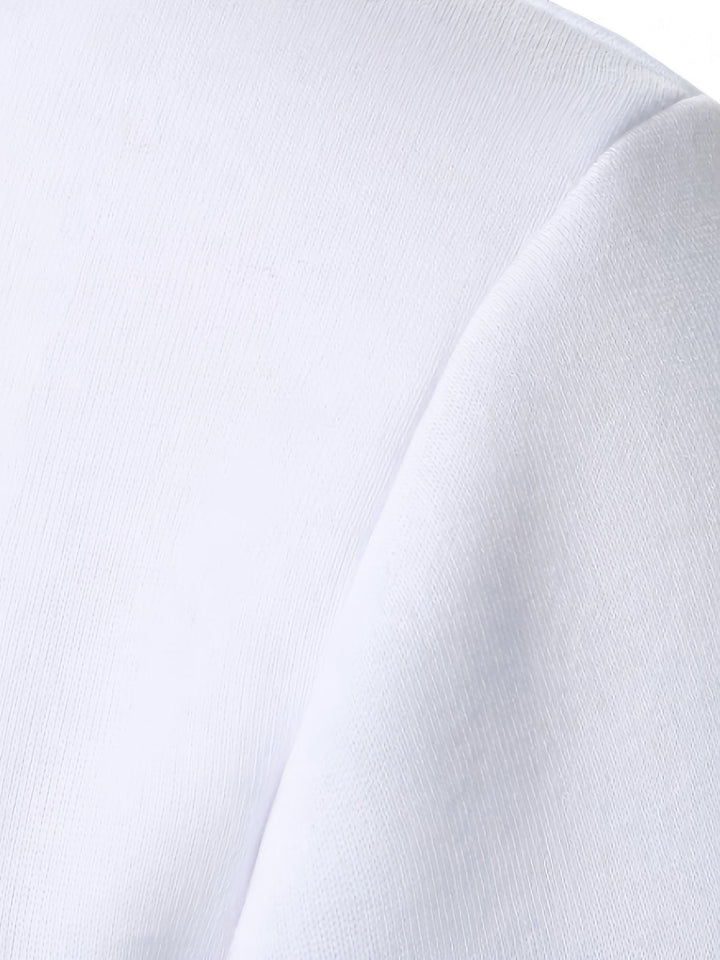Modern färgblock sweatshirt