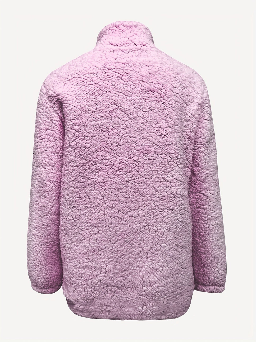 Mysig med halv dragkedja pullover