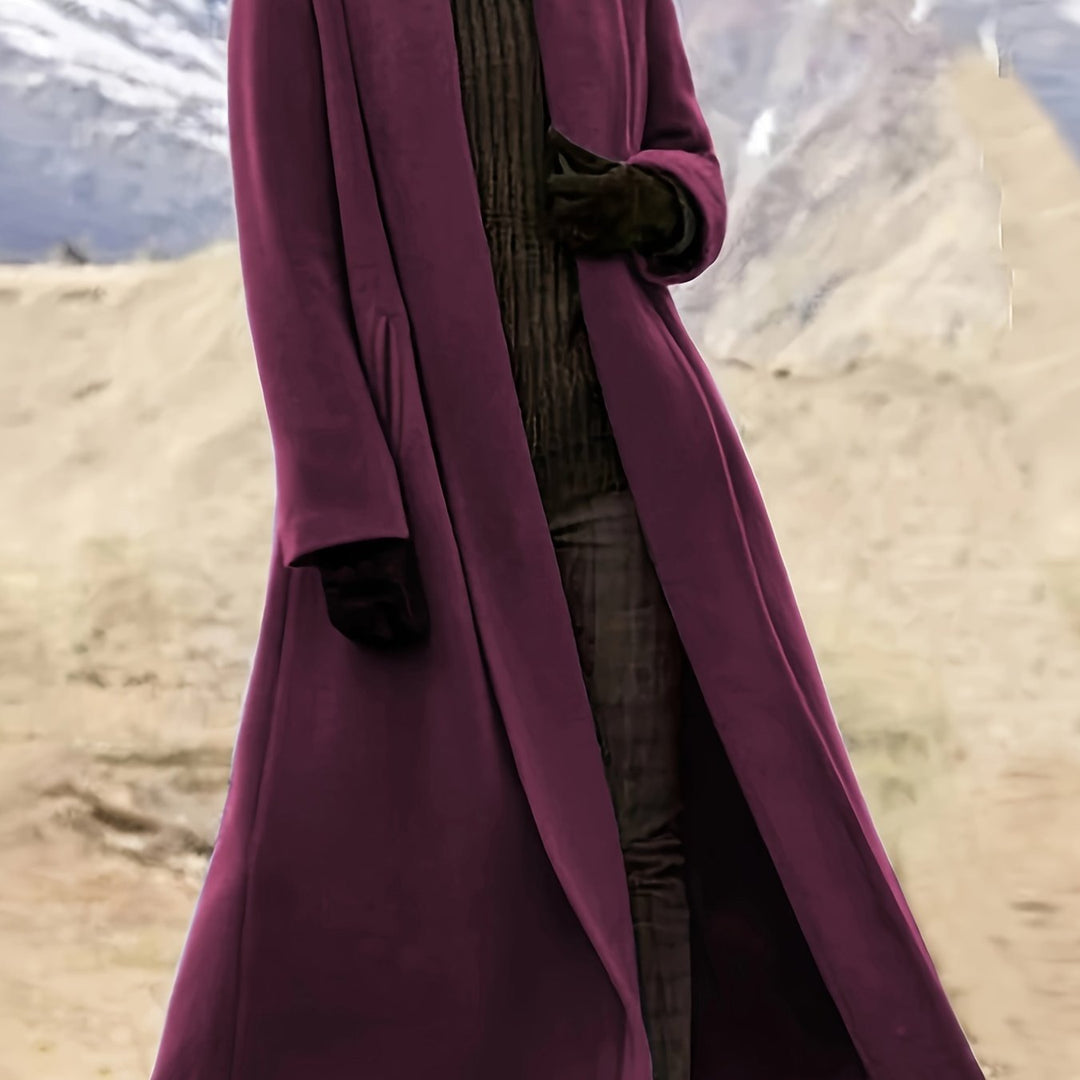Elegant longline kappa