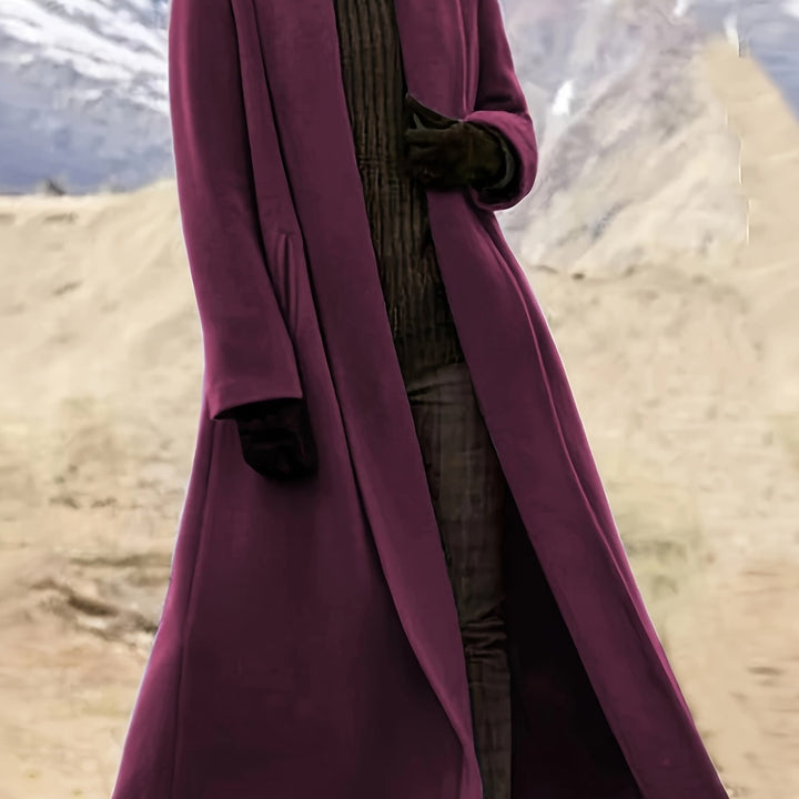 Elegant longline kappa