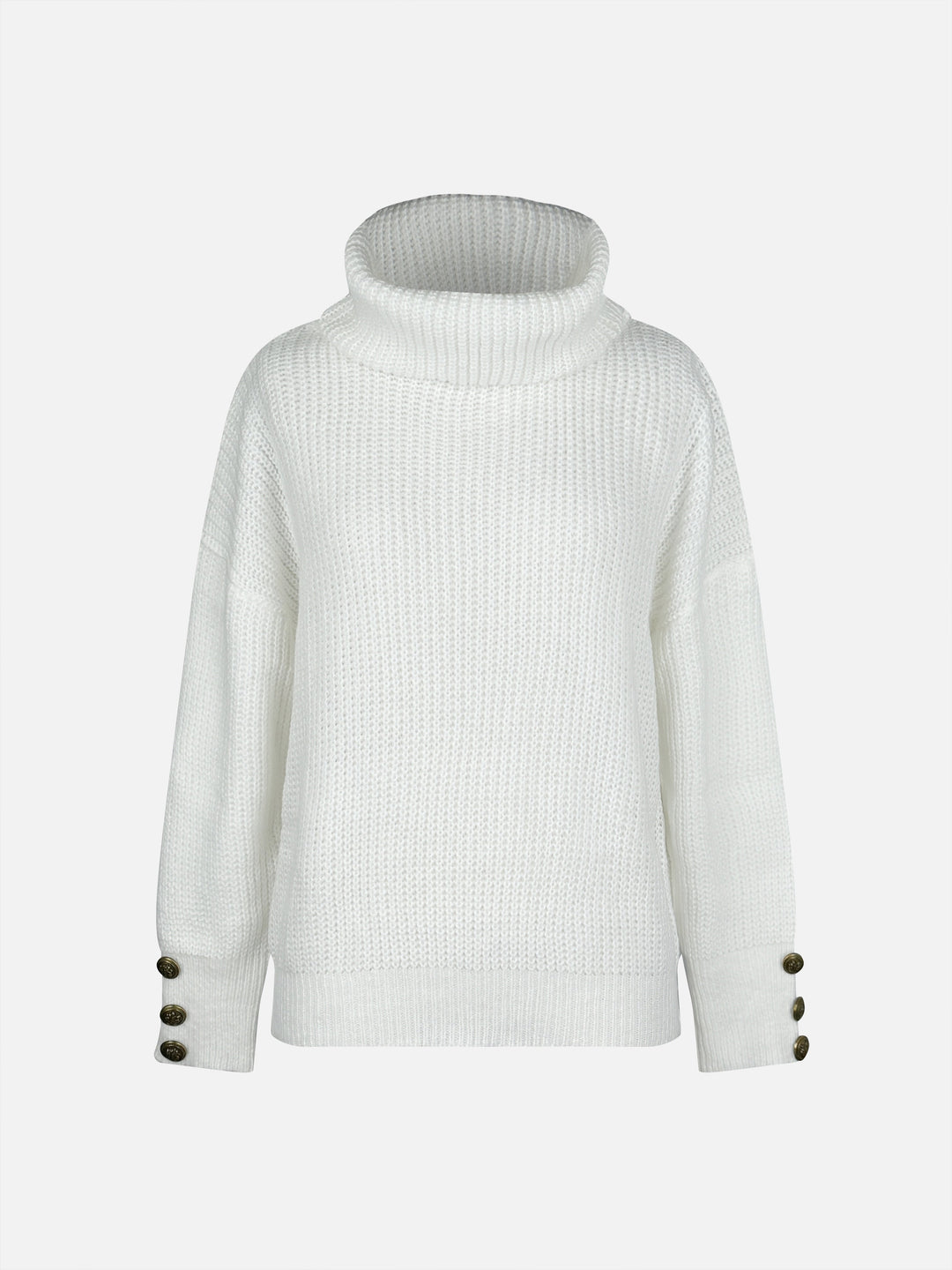 Mysig cowl-hals tröja