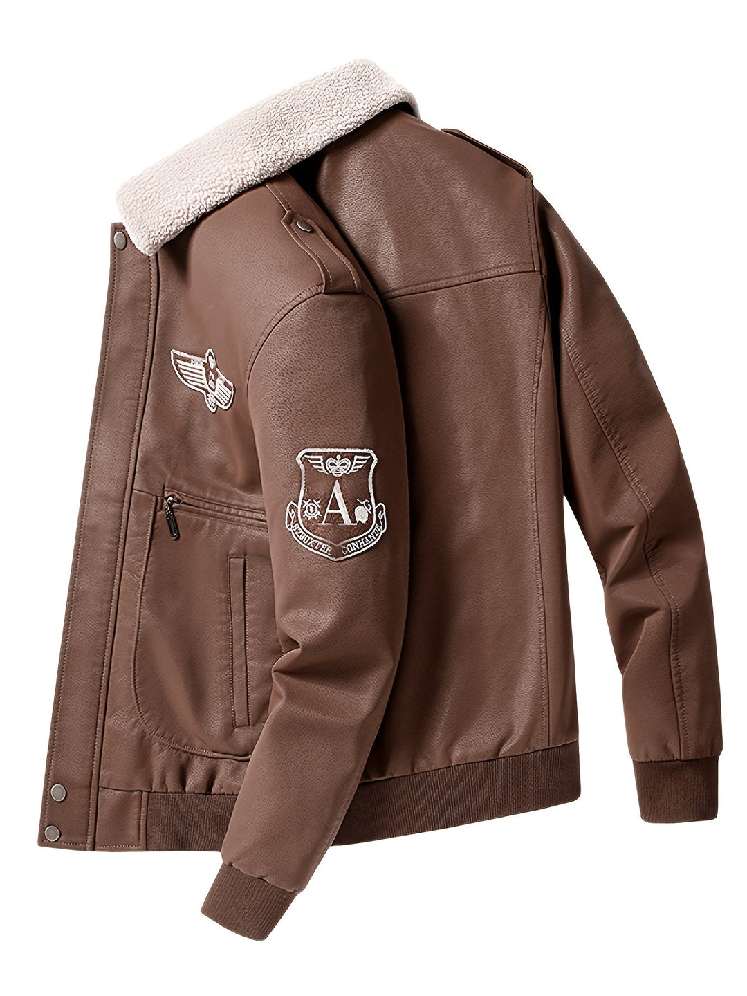 Aviator bomber jacka