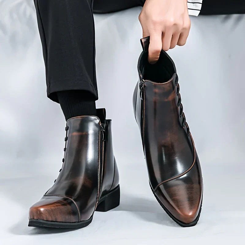 Förfinad ankelboots