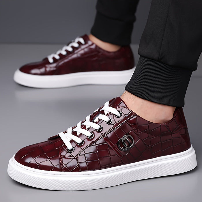Förfinad strukturerad sneakers