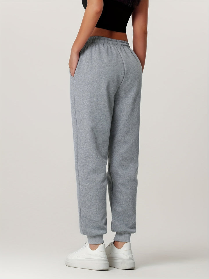 Mysig cuffed joggers