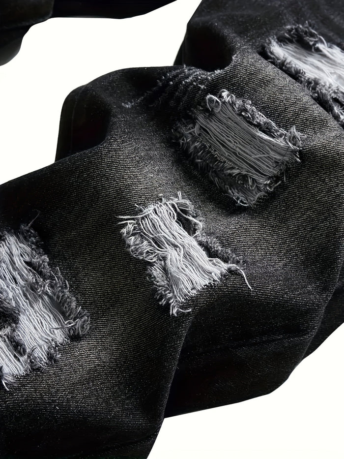 Robust med raka ben jeans