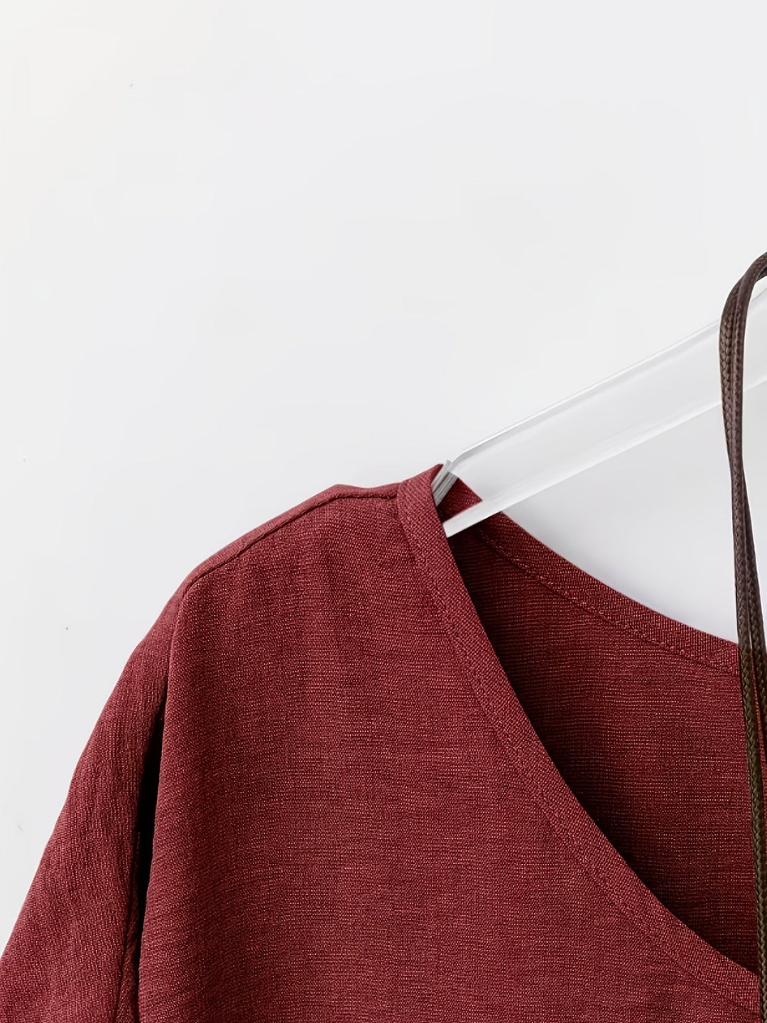 Flowy batwing blus