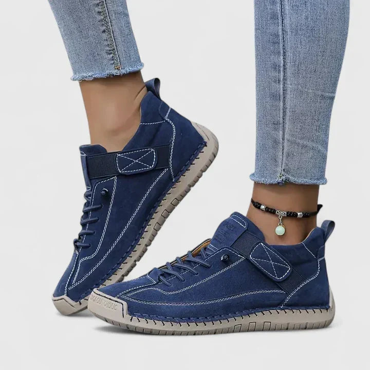 Stödjande komfort sneakers
