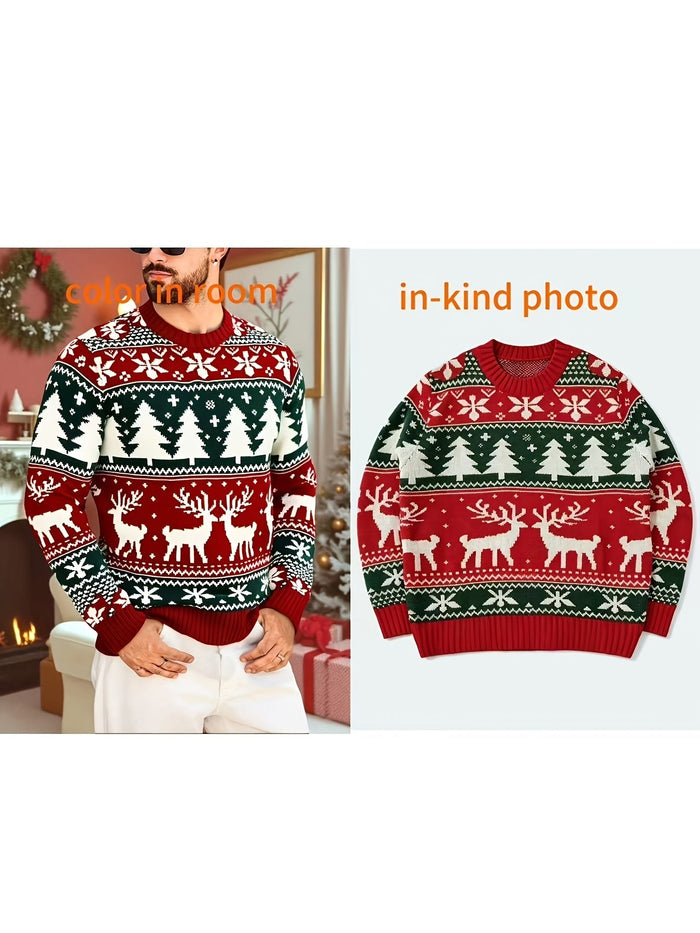 Festive jul tröja