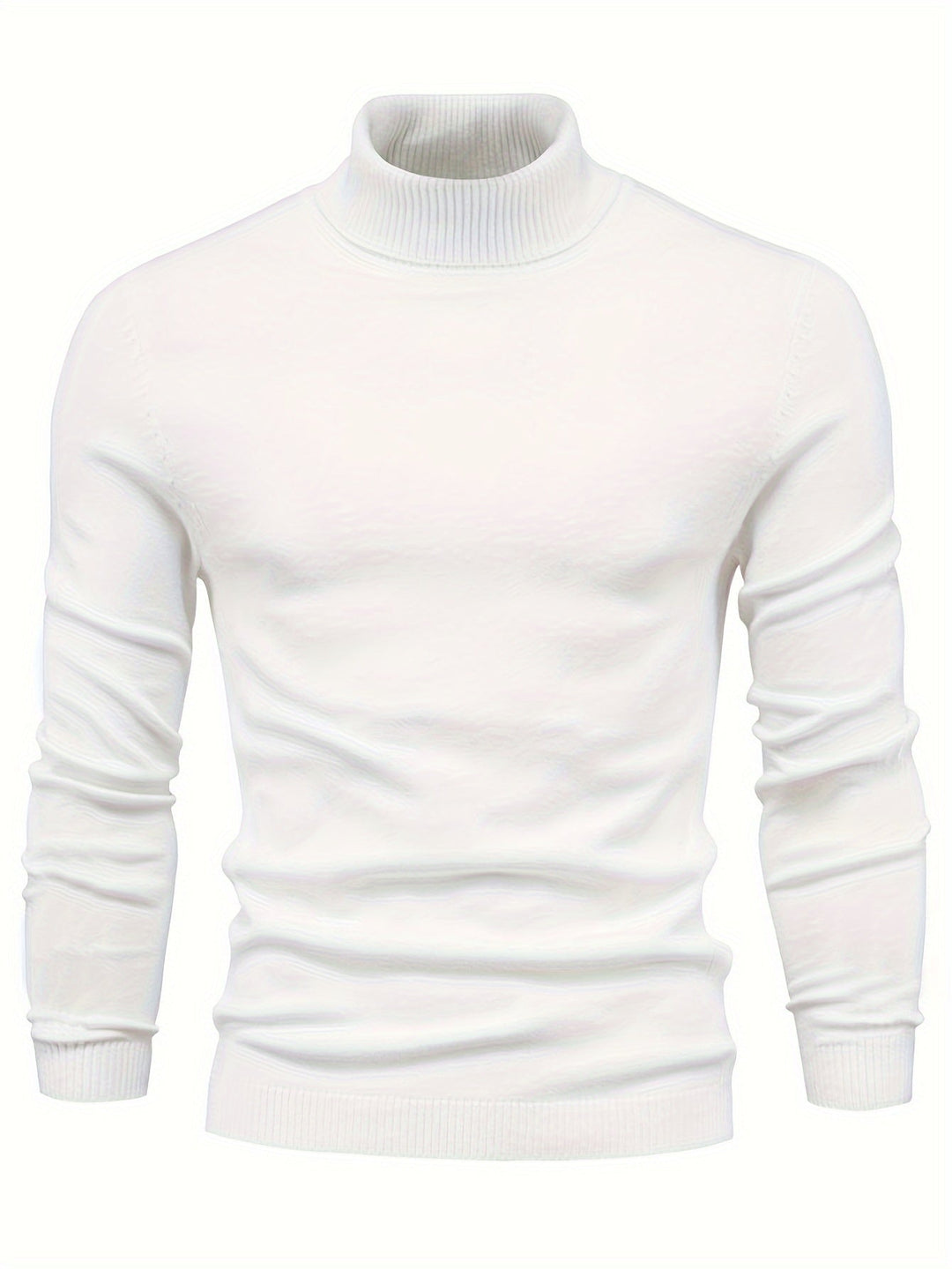 Klassisk mockneck tröja