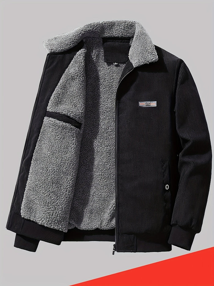 Mysig-lined workwear jacka