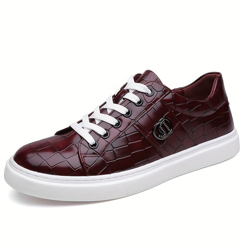 Förfinad strukturerad sneakers