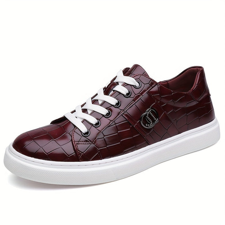Förfinad strukturerad sneakers