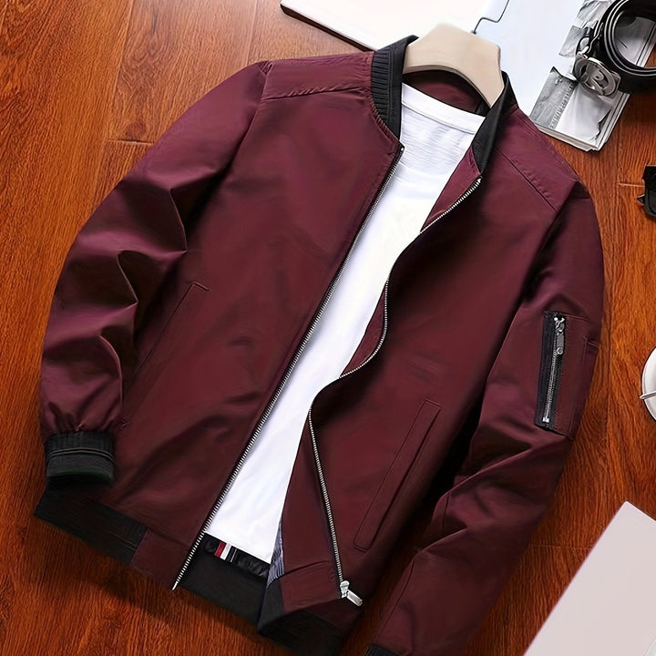 Klassisk vardags bomber jacka