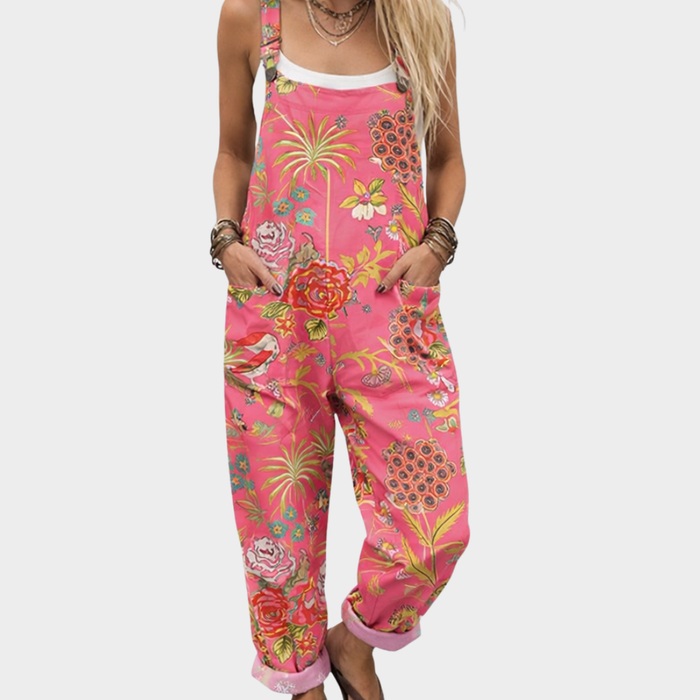 Konstnärlig design bekväm jumpsuit