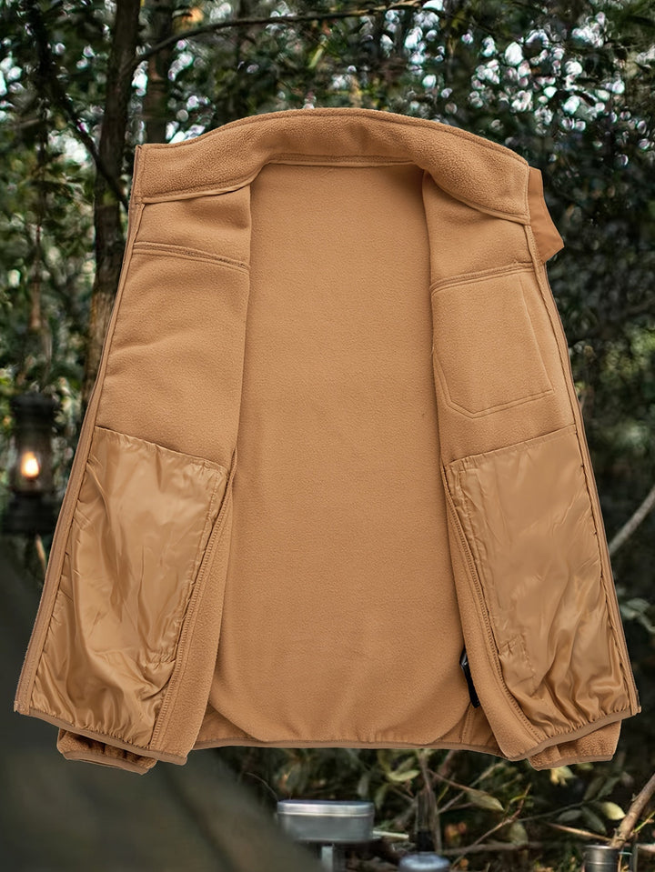 Robust med hel dragkedja outdoor jacka