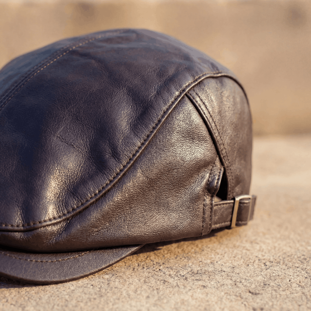 Premium vintage driver cap
