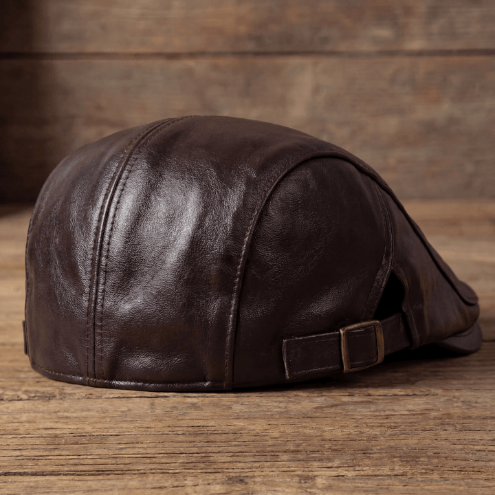 Premium vintage driver cap