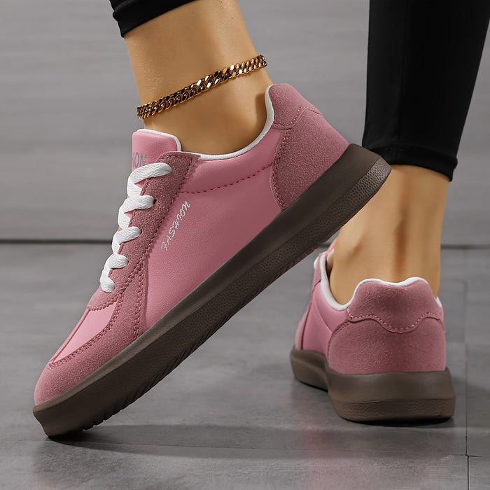 Vardags med snörning sneakers