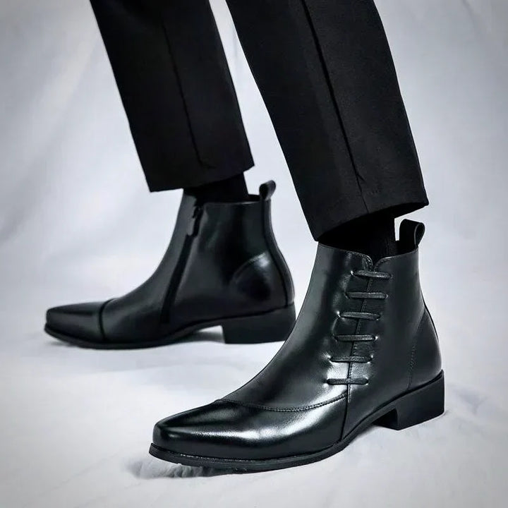 Förfinad ankelboots