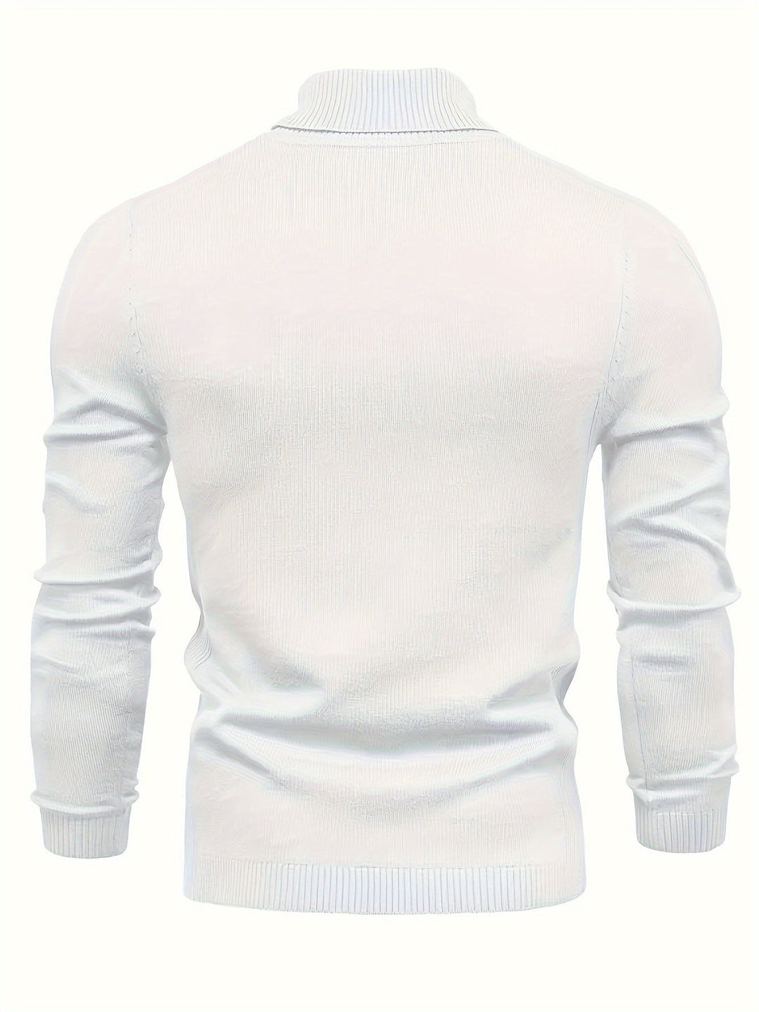 Klassisk mockneck tröja