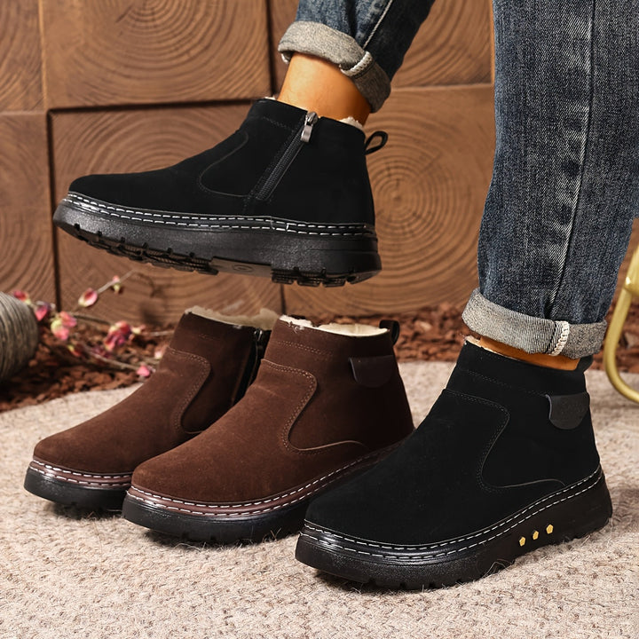 Mysig vardags ankelboots