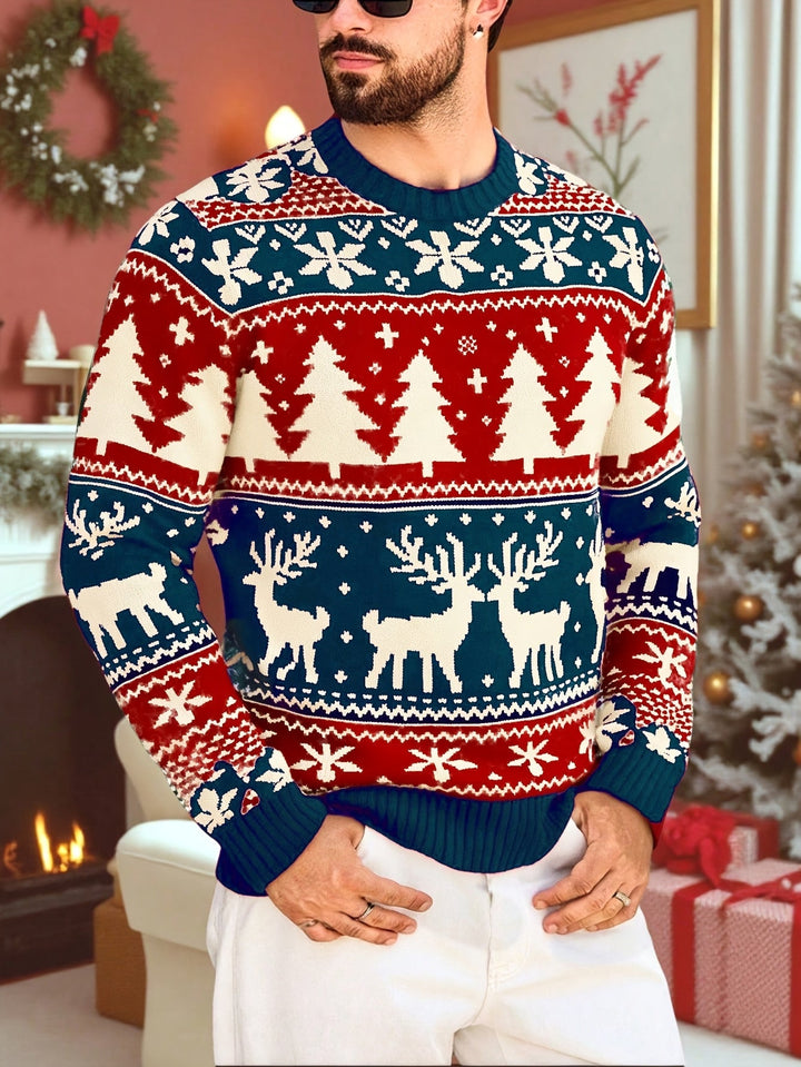 Festive jul tröja