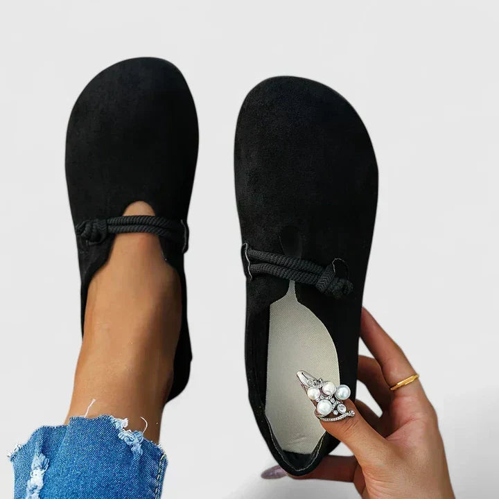 Ortopedisk komfort spets loafers
