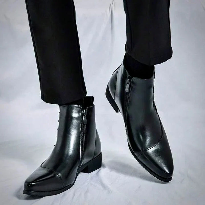 Förfinad ankelboots