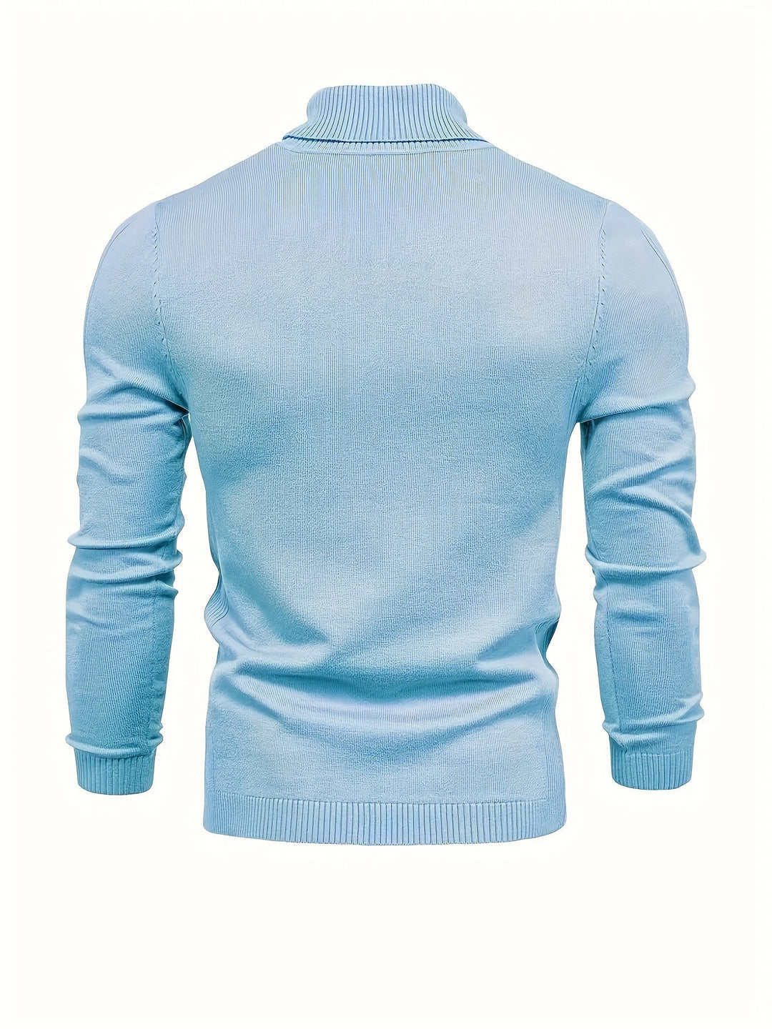 Klassisk mockneck tröja