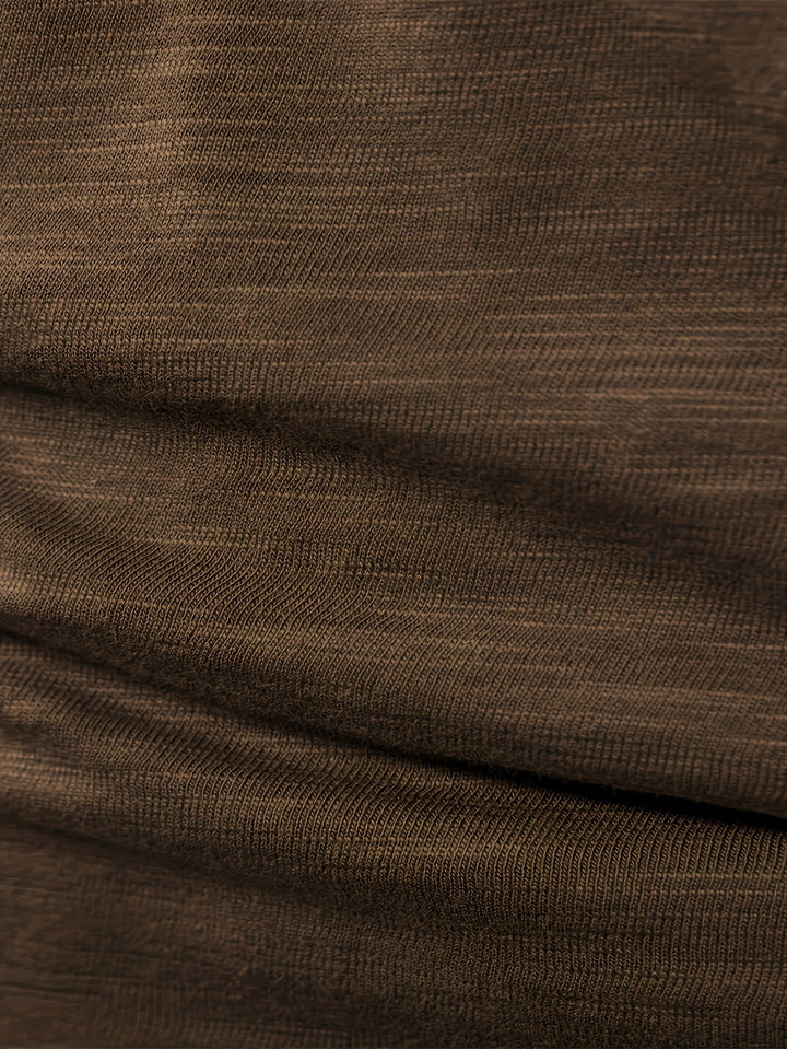 Klassisk knapp-placket henley