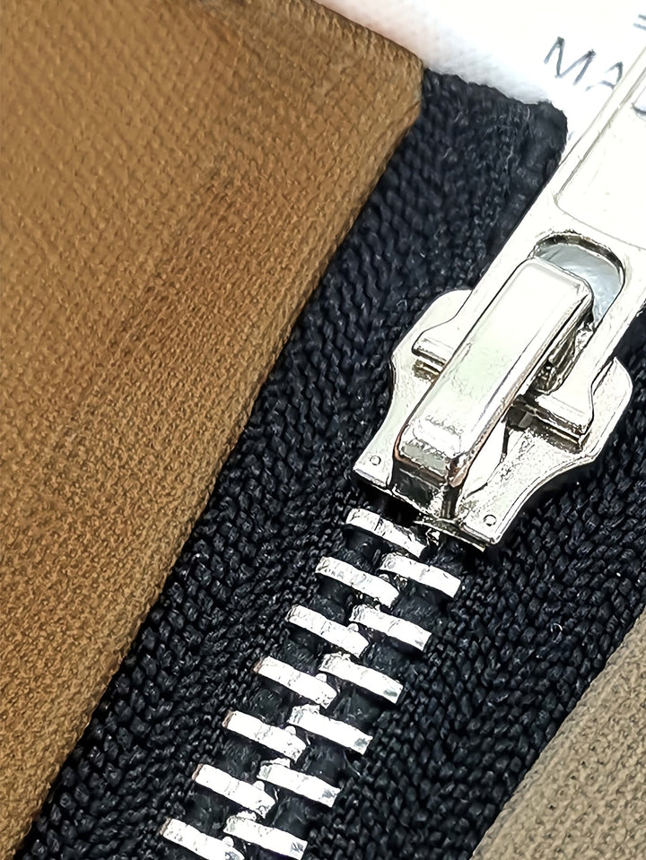 Modern med halv dragkedja pullover