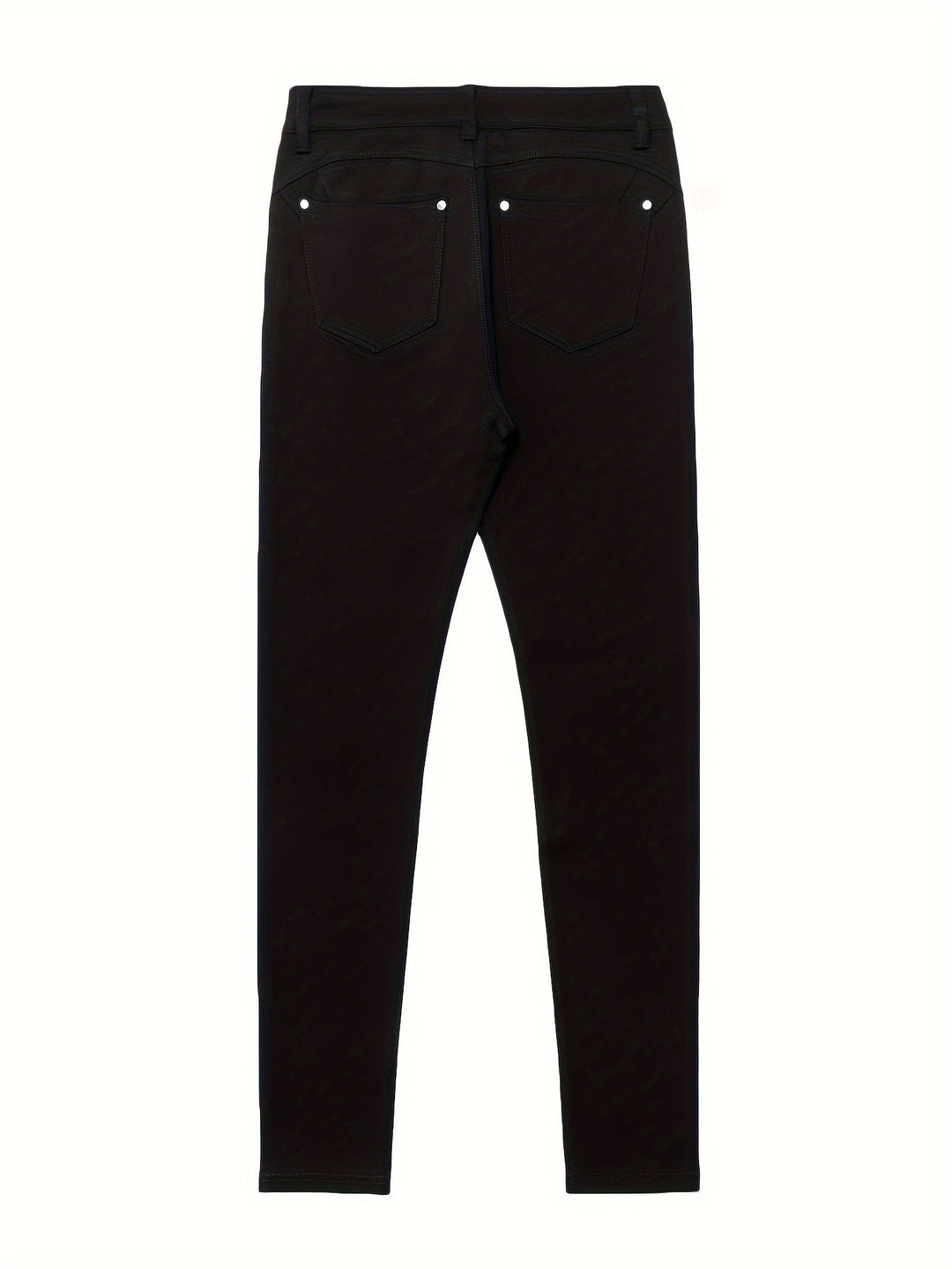 Hög-midja skinny jeans
