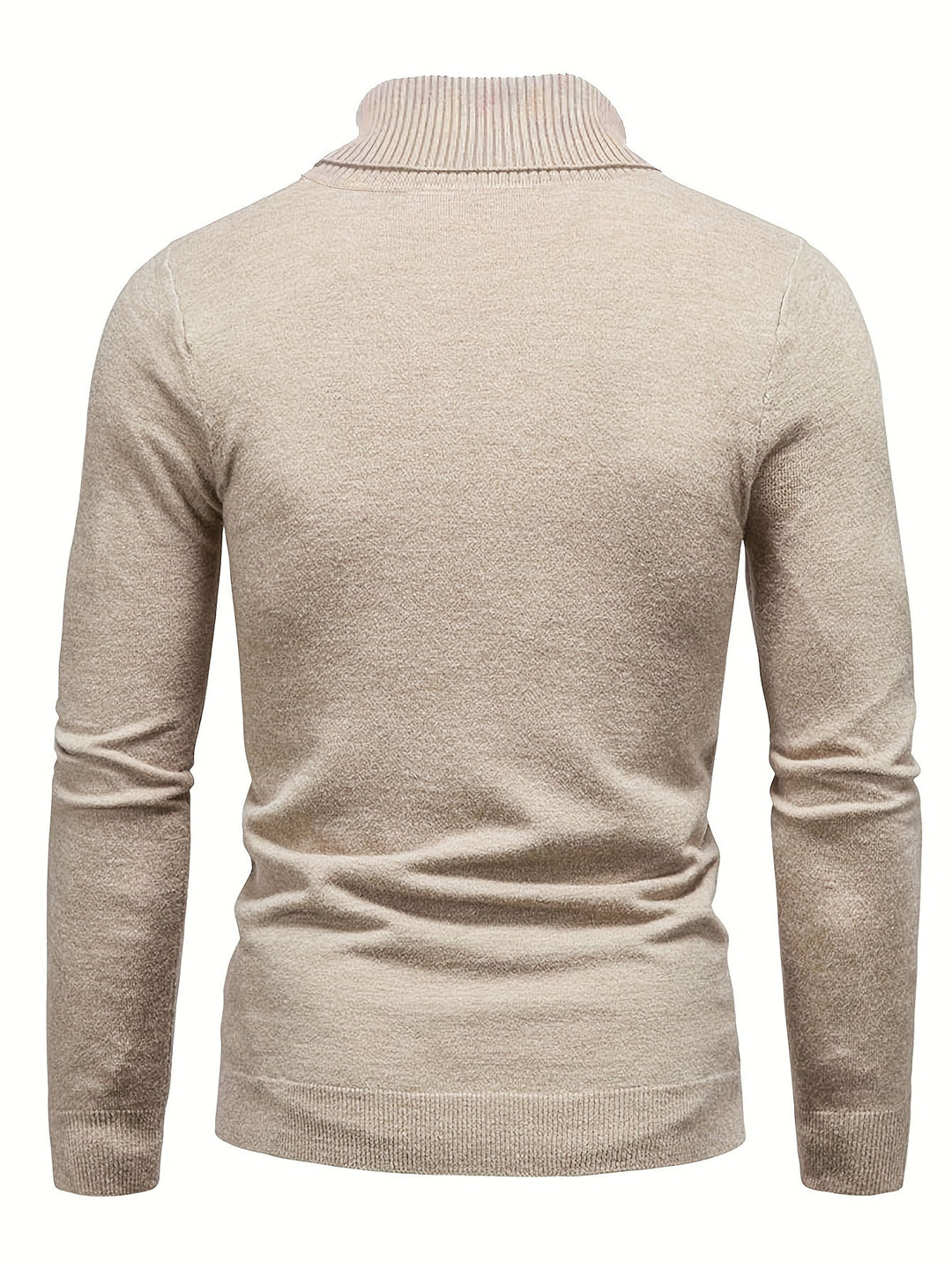 Klassisk mockneck tröja