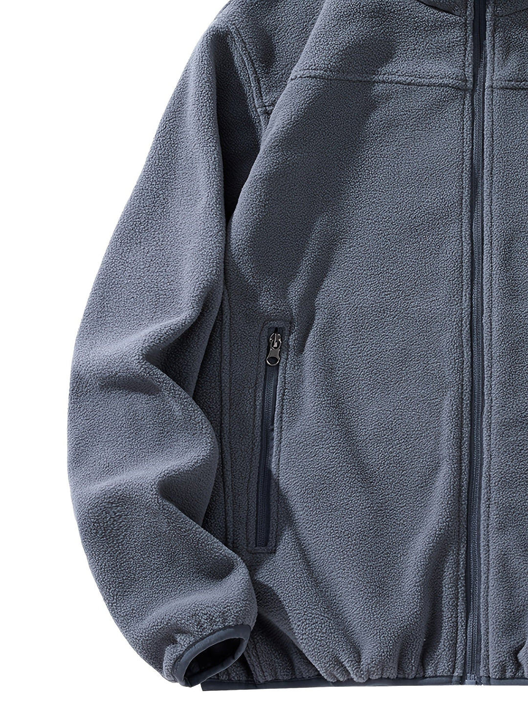 Robust med hel dragkedja outdoor jacka