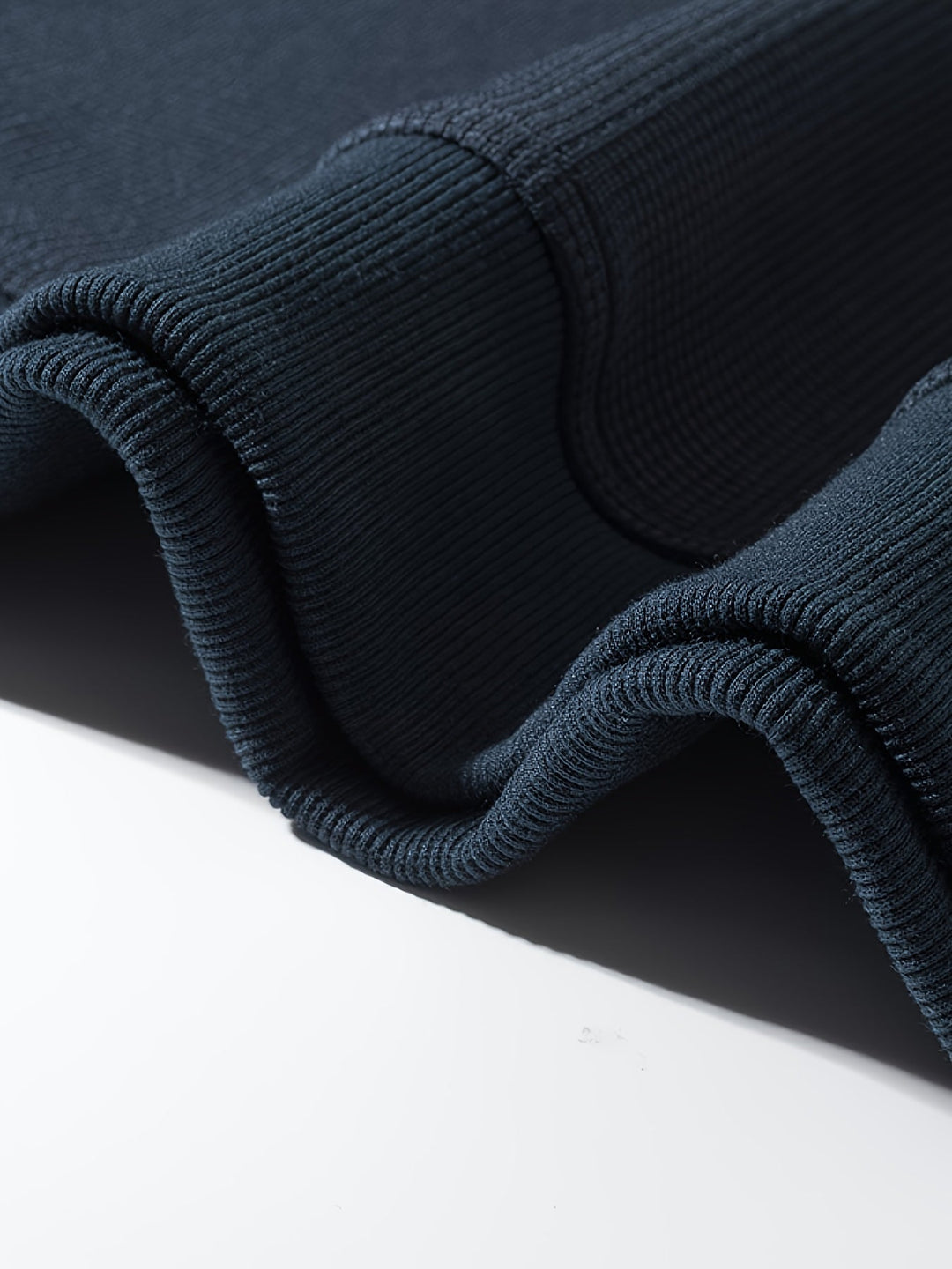 Färgblock rundhalsad sweatshirt