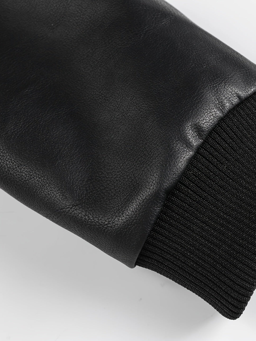 Robust med huva biker jacka